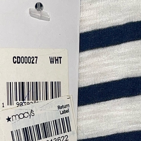 NWT Chelsea Sky racer back mini ruched side tank top dress size large - Picture 9 of 10